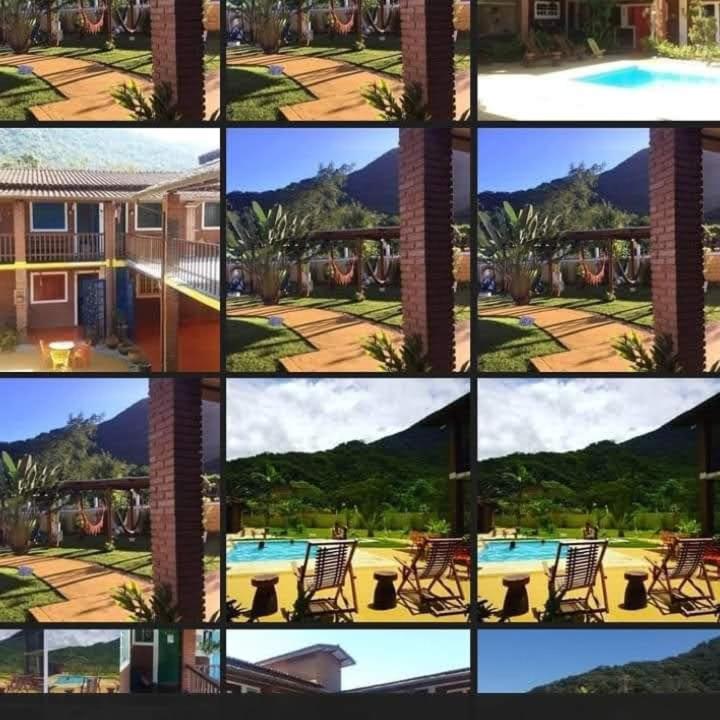 Pousada Beija Flor Lagoinha Ubatuba Eksteriør billede