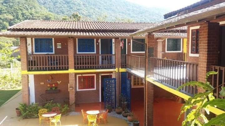 Pousada Beija Flor Lagoinha Ubatuba Eksteriør billede