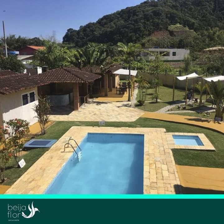 Pousada Beija Flor Lagoinha Ubatuba Eksteriør billede