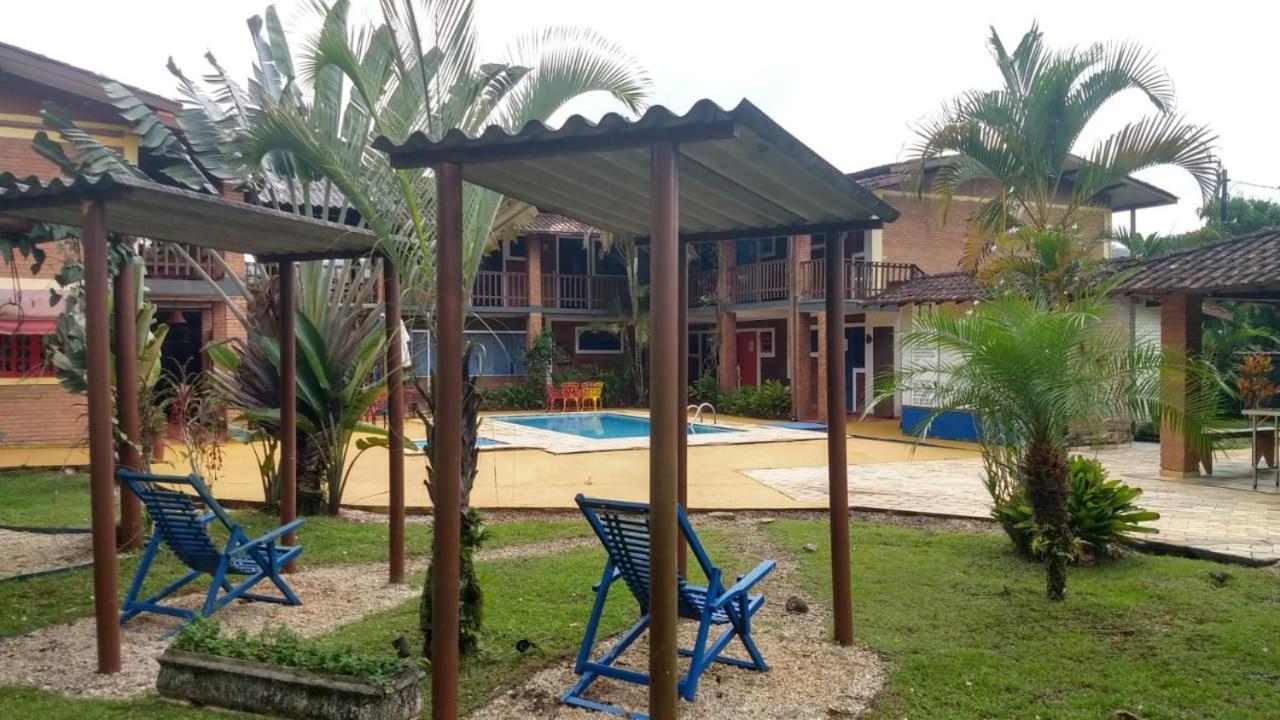 Pousada Beija Flor Lagoinha Ubatuba Eksteriør billede