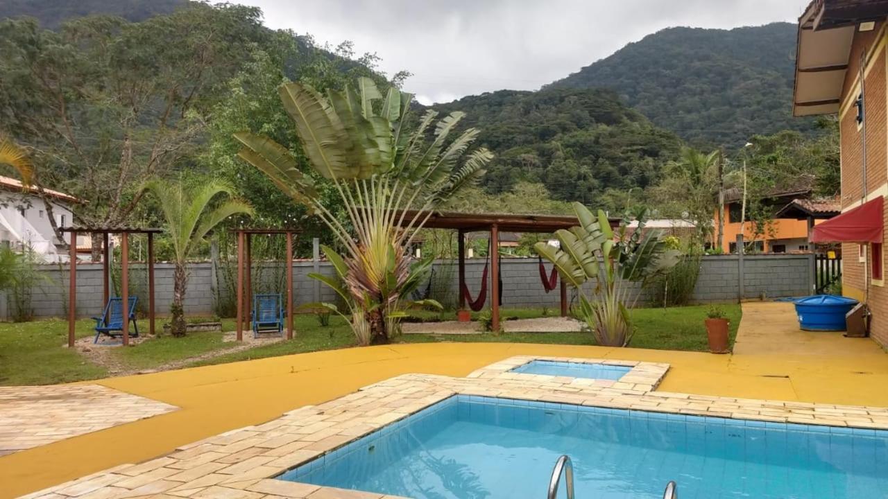 Pousada Beija Flor Lagoinha Ubatuba Eksteriør billede